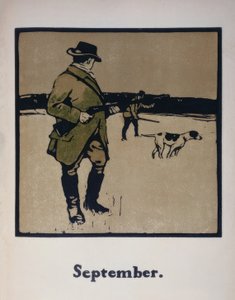jage af William Nicholson