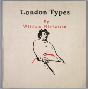 London typer: Cover af William Nicholson