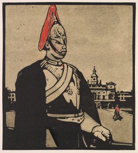 London-typer: Vagtmand af William Nicholson