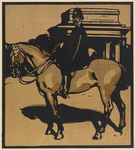 London-typer: politimand (Constitution Hill) af William Nicholson