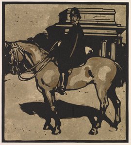 London Typer: Politimand af William Nicholson