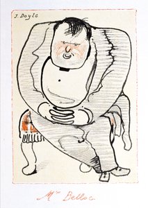 Mr Belloc, illustration fra 