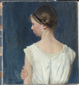 Nancy i profil af William Nicholson