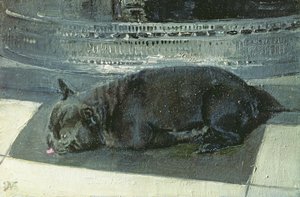 Napoleon af William Nicholson