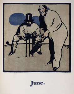 Polo af William Nicholson
