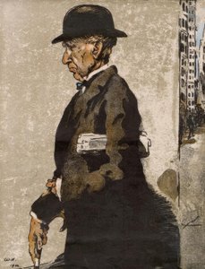 Russell Sage af William Nicholson