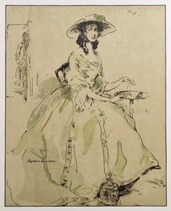 Sophia Western, illustration fra 