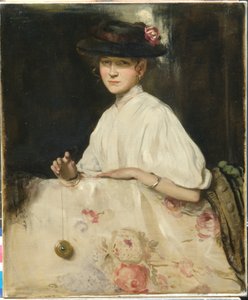 The Jeweled Bandalore af William Nicholson