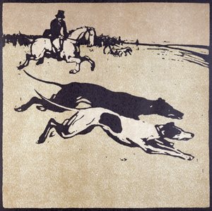 Februar måned: Hare Coursing, fra 