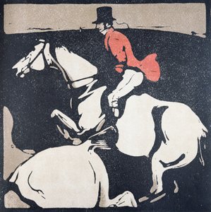 Januar måned: Jagt, fra 