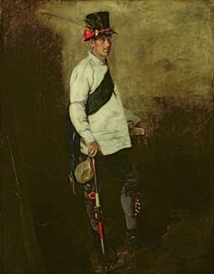 The Morris Dancer (olie på lærred) af William Nicholson