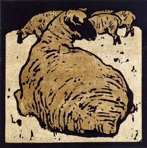 The Simple Sheep, illustration fra 
