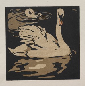 The Square Book of Animals: The Beautiful Swan af William Nicholson