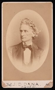 Portræt af James Dwight Dana 1813-1895, før 1891.