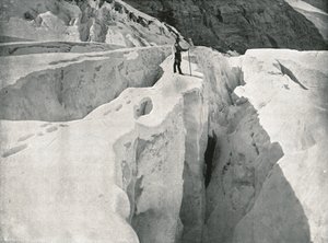 The Rockies: Asulkan Glacier, Hermit Range, Canada, 1895.