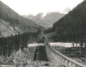 The Rockies: Loop viser fire numre, 1895.