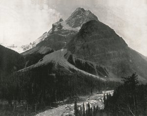 Rocky Mountains: Mount Stephen, Canada, 1895.