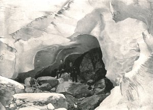The Rockies: ishule i den store gletscher, Mount Sir Donald, Canada, 1895.