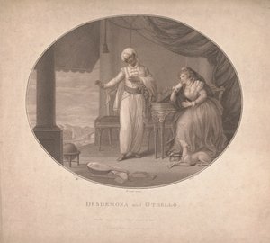 Desdemona og Othello af William Nutter