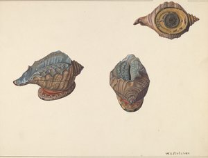 Shell Out Bank, ca. 1938. af William O. Fletcher
