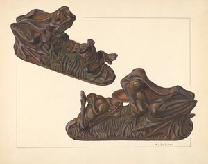 Legetøjsbank: Frog, 19351942.