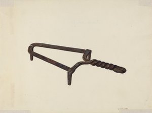 Trivet, c. 1939. af William O. Fletcher