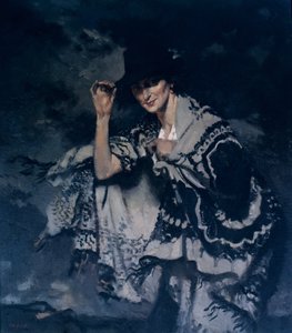 An Aran Islander (olie på lærred) af William Orpen