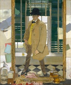 Selvportræt, ca.1910 af William Orpen
