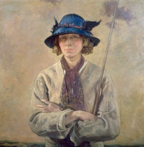 The Angler, 1912 af William Orpen
