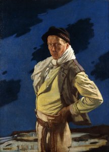 Manden fra Aran af William Orpen