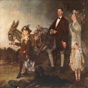 Familien Vere Foster af William Orpen