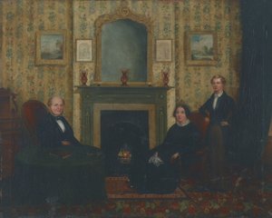 Glen-familien fra Hull af William Overend Geller