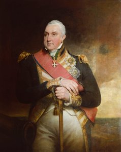 Admiral Edward Pellew af William Owen