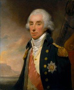 Admiral Lord George Keith Elphinstone af William Owen