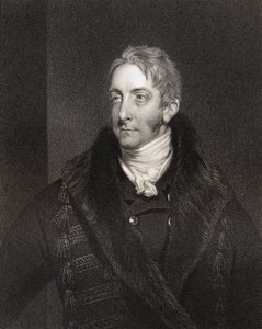Cropley Ashley Cooper, 6. jarl af Shaftesbury, graveret af W. Holl (1807-71), fra 