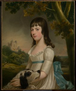 Margaret Maskelyne af William Owen