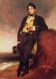 Portræt af Robert Townley