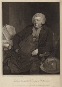 Portræt af William Vincent af William Owen