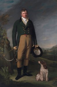 Portræt af en mand af William Owen