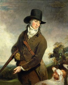 Pastor William Heathcote (1772-1802) (olie på lærred) af William Owen