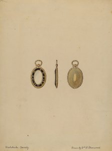 Broche af William P. Shearwood