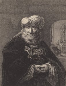 En jødisk rabbiner. af William P Sherlock