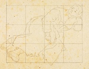Dolce Far Niente (figurstudie) af William Page
