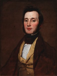 Portræt af en ung mand, ca. 1830-1835.