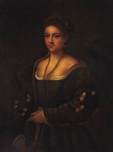 Uden titel (La Bella) af William Page