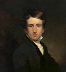 William Page Selvportræt, 1830.