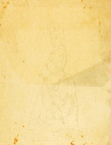 Ung dame i eftermiddagskjole af William Page