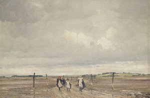 Hjem over Sandet