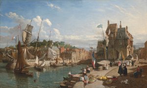 Honfleur, Normandiet