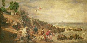 Havudsigt, Isle of Wight, 1865